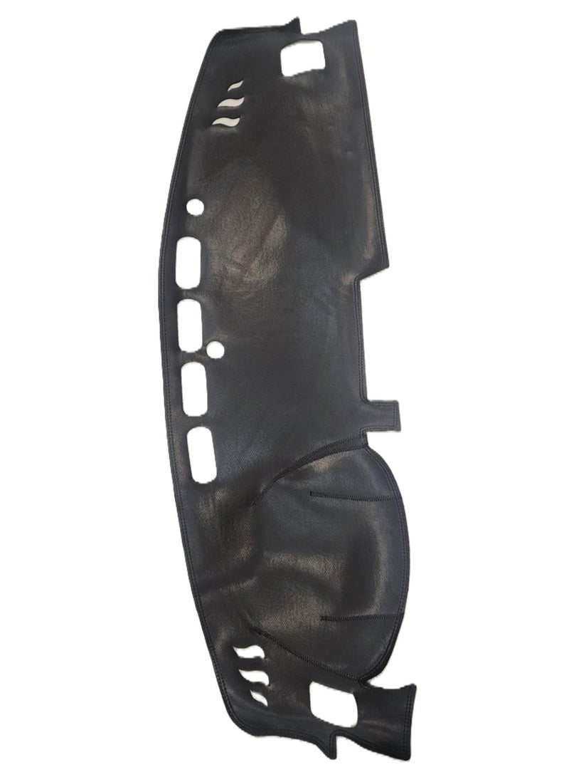 Dashboard Mat for Nissan Altima 2020 in Micro Fiber, Non Slip Bottom - Image 1